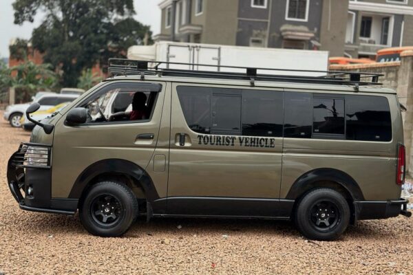 Safari Van Rental